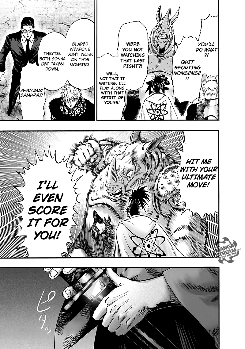 One-Punch Man, Chapter 94 image 117